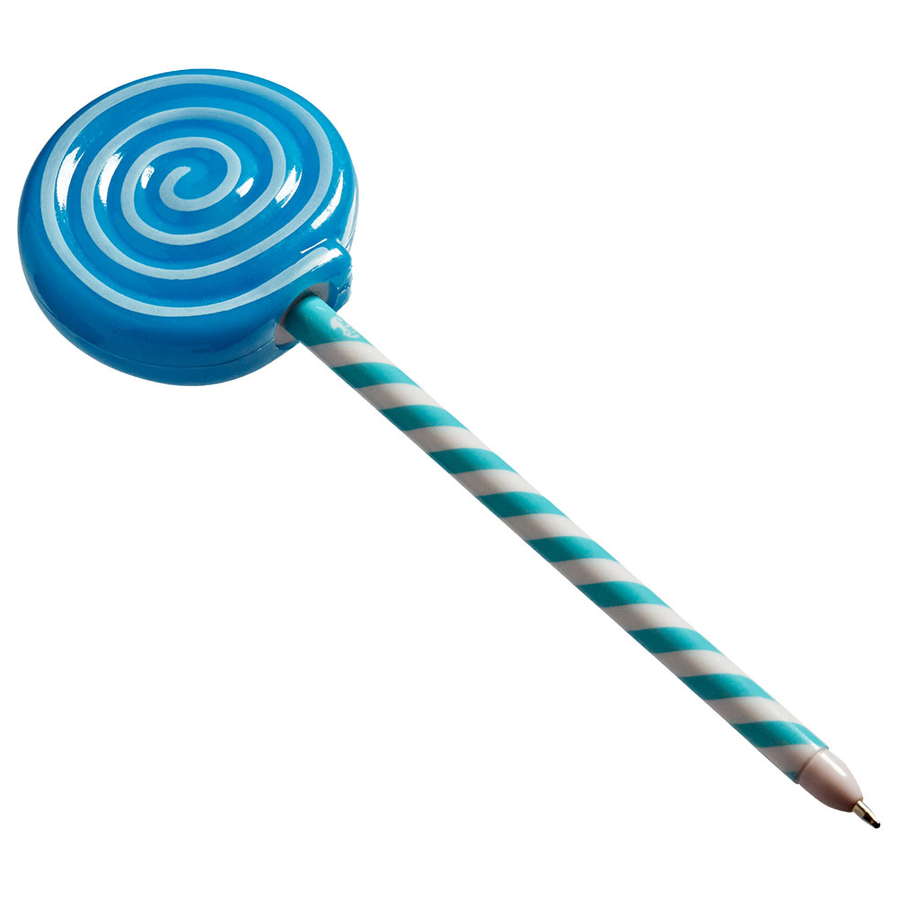 Tinc - Light Up Lollipop Pen - Blue