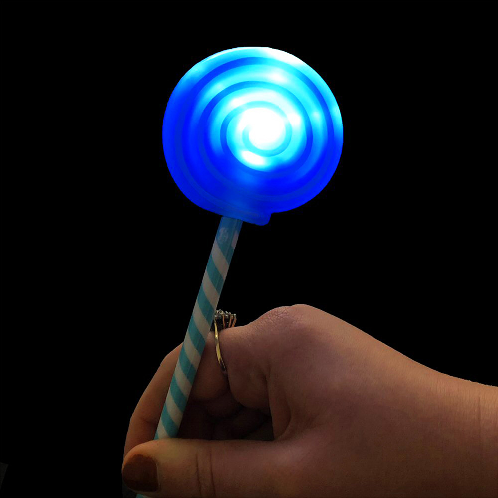 Tinc - Light Up Lollipop Pen - Blue