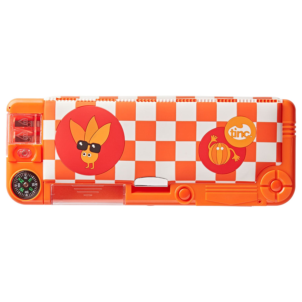 Tinc – Ojay snap compartment pencil case