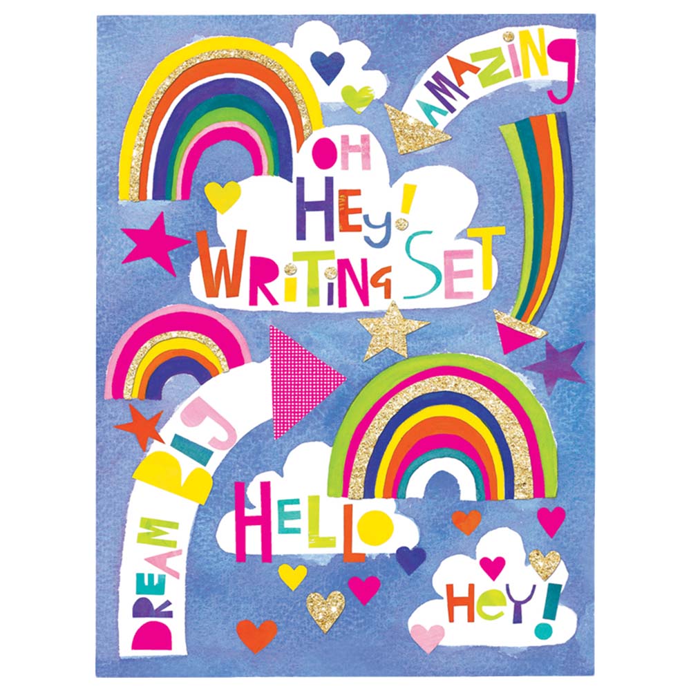 Rachel Ellen Designs -Writing Set Wallet - Oh Hey! Pow Wow