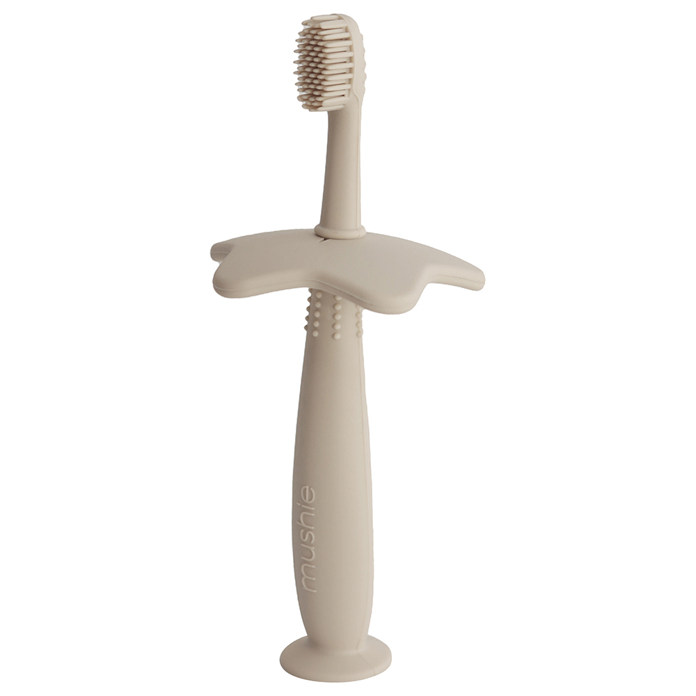 Mushie – Star Training Toothbrush Tradewinds