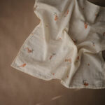 Mushie – Muslin Cloth 3-pack Flowers
