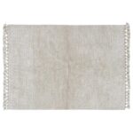 Lorena Canals Woolable Rug Koa – Sandstone Washable Wool Rug for Kids’ Room & Home Décor