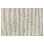 Lorena Canals Woolable Rug Koa – Sandstone Washable Wool Rug for Kids’ Room & Home Décor