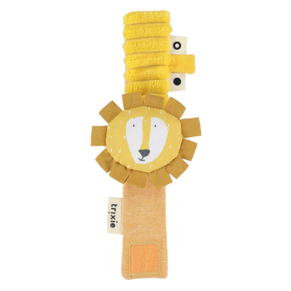 Trixie – Wrist Rattle – Mr. Lion