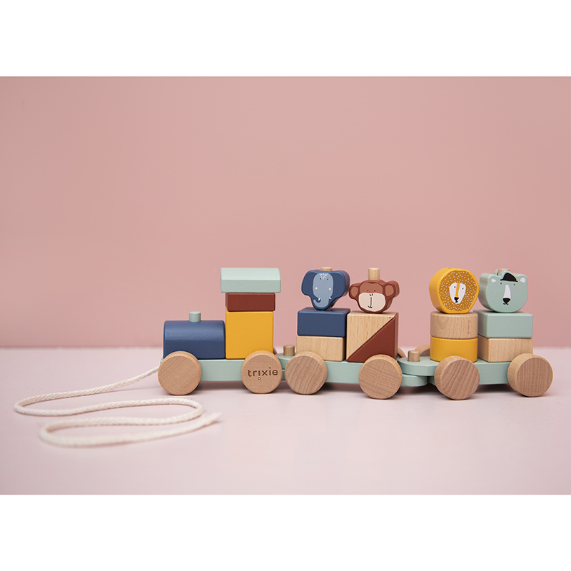 Trixie – Wooden Animal Train