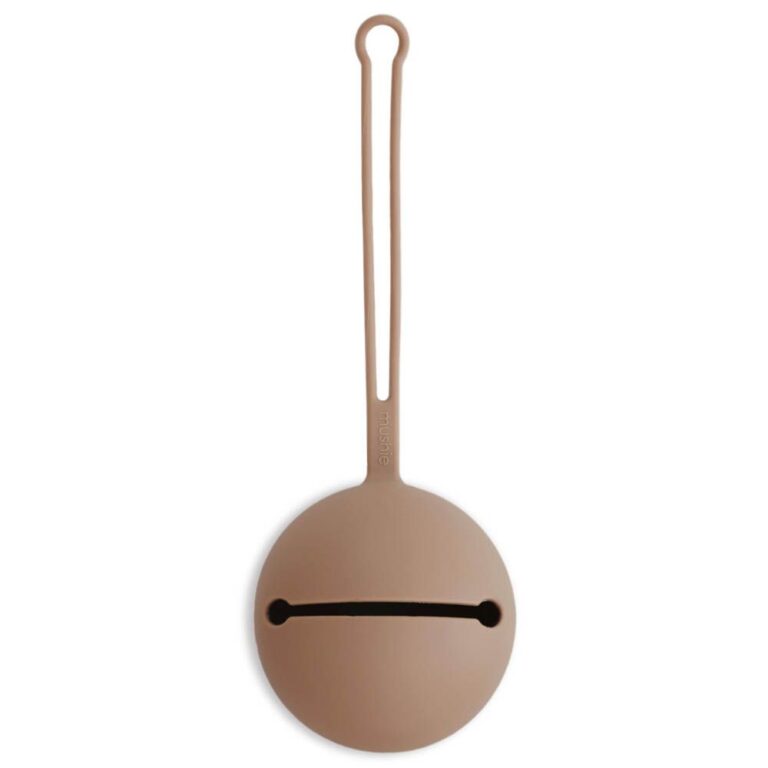 Mushie - Pacifier Case Natural