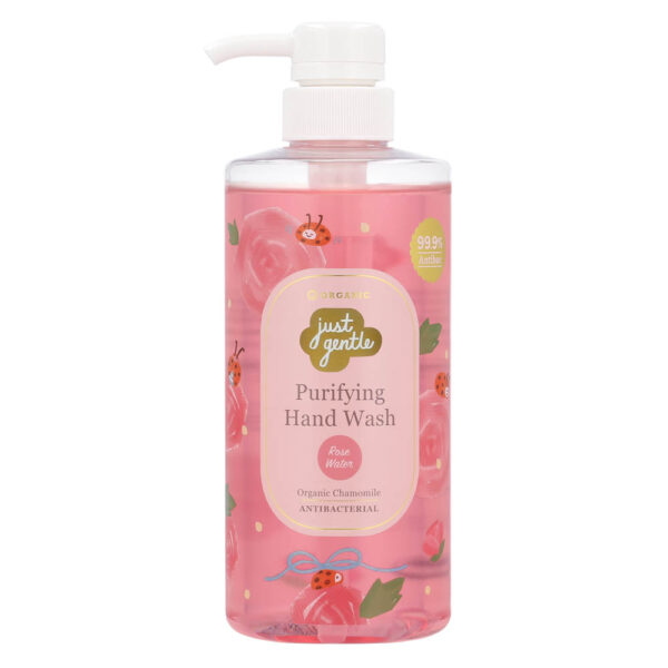 Just Gentle – Purifying Hand Wash – Rose Water