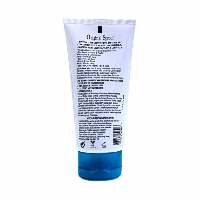 Original Sprout- Classic Shampoo 3oz