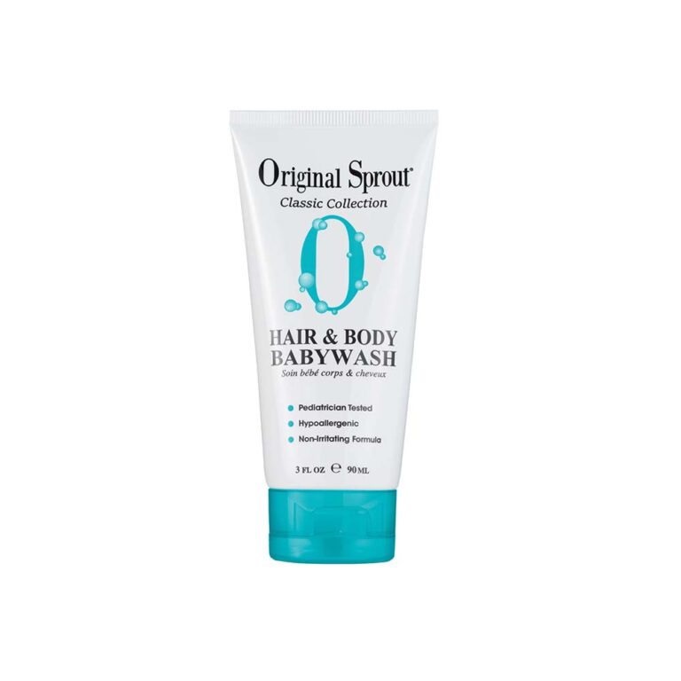 Original Sprout - Hair & Body Babywash 3oz