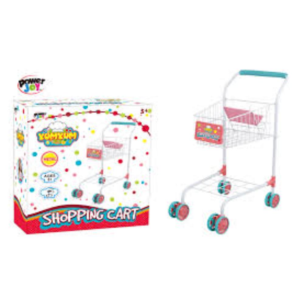 Power Joy - Yumyum Metal Shopping Cart