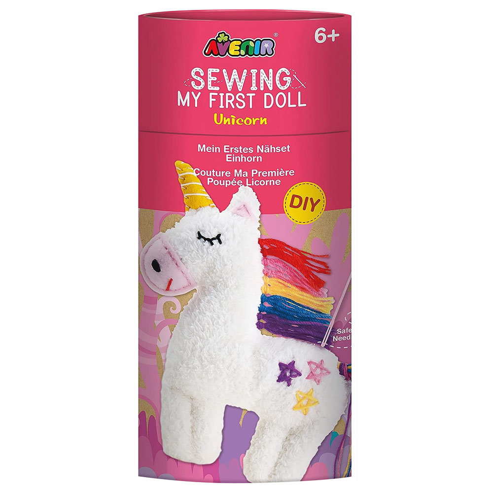 Avenir - Sewing My First Doll - Unicorn Kit