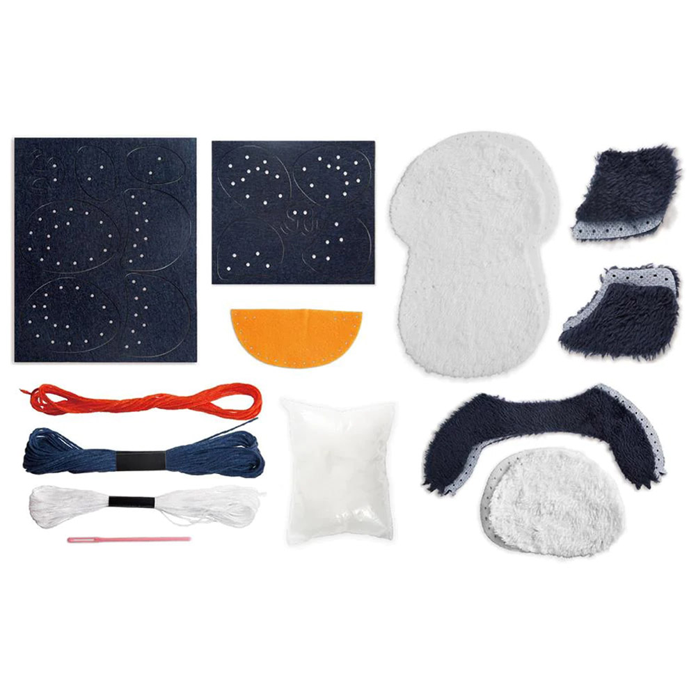 Avenir Sewing My First Doll - Mom & Baby Panda Kit