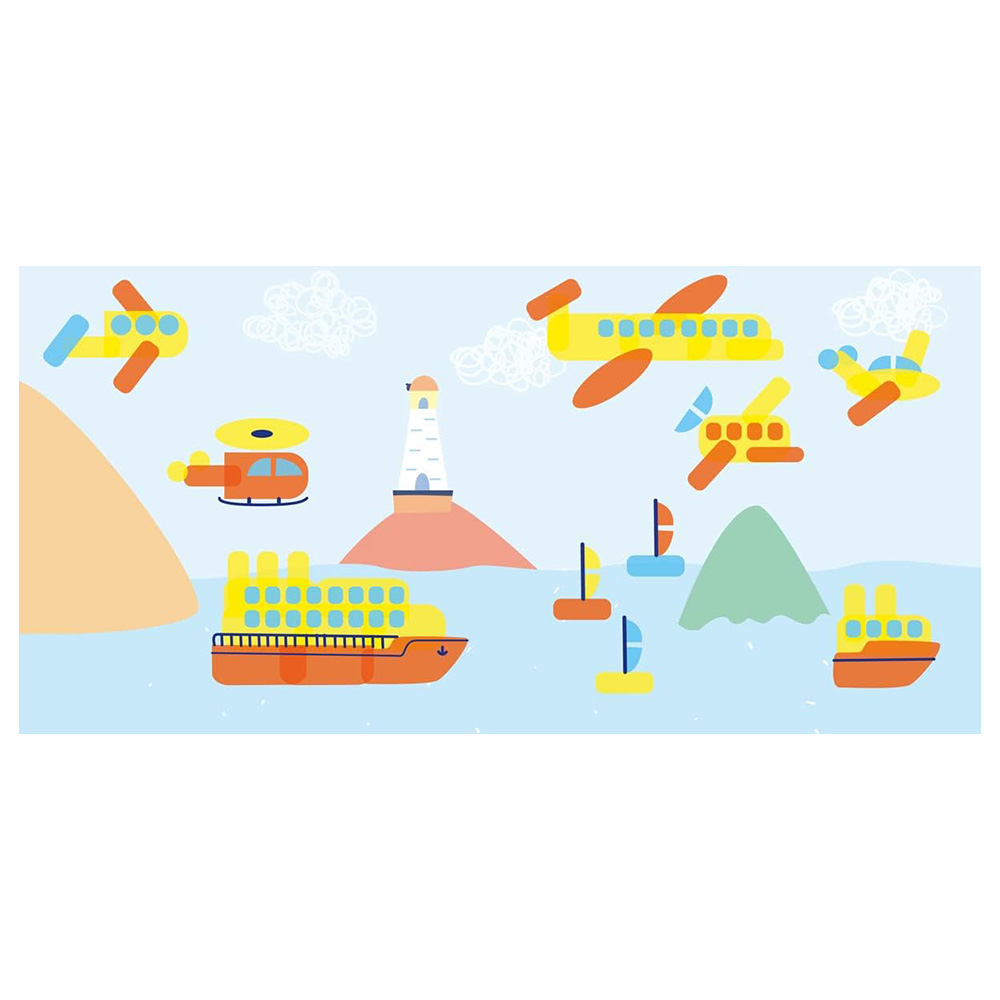 Avenir – Stamp and Match – Create Vehicles