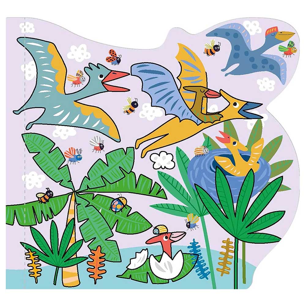 Avenir – Magic Water Painting – Dinosaur