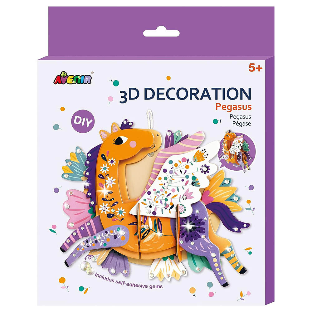Avenir - 3D Decoration - Pegasus Kit