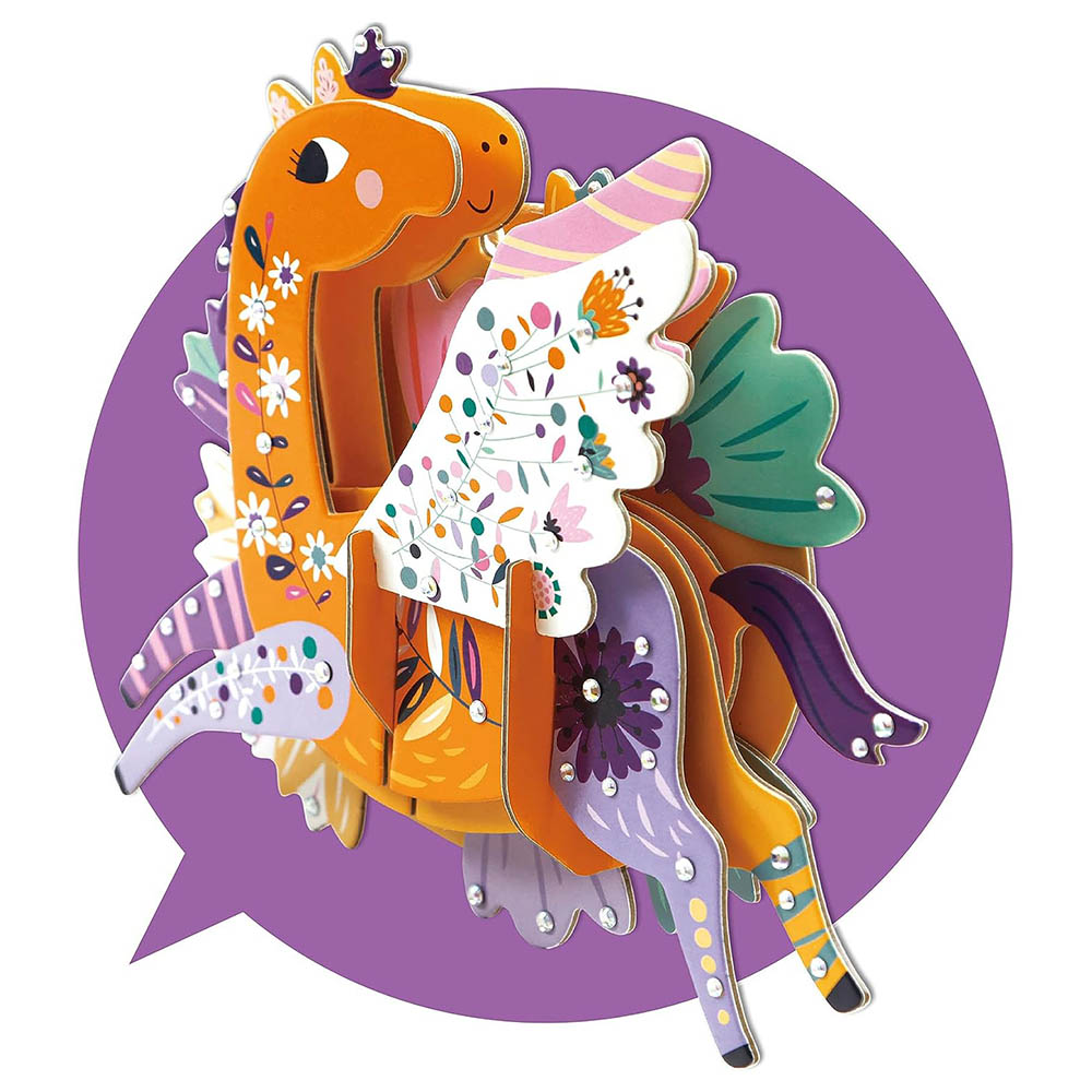 Avenir – 3D Decoration – Pegasus Kit
