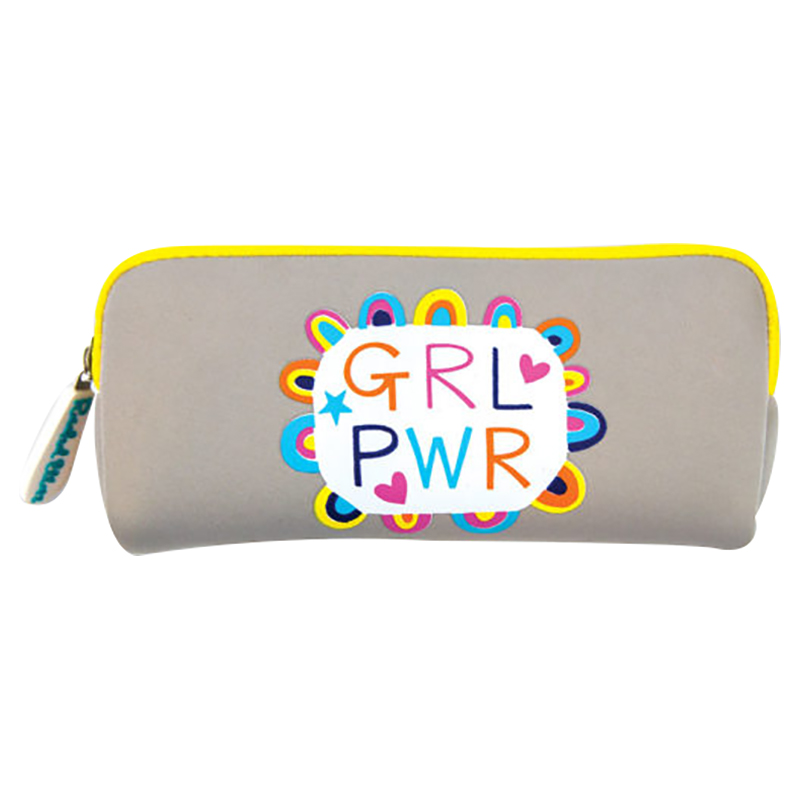 Rachel Ellen Designs - Neoprene pencil cases - Girls rule the world
