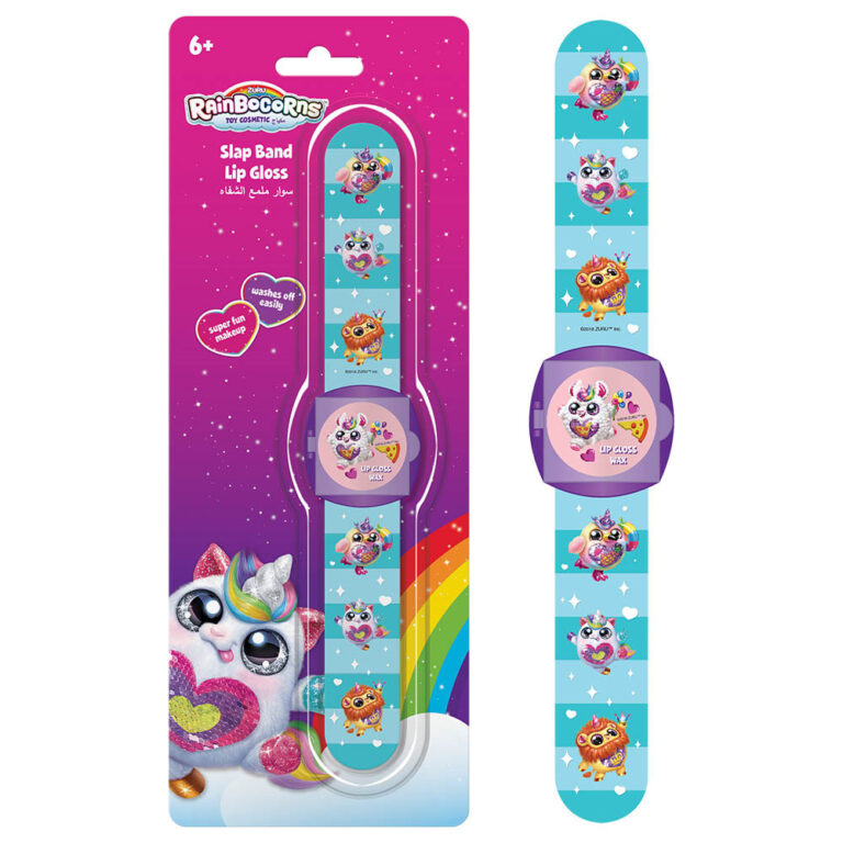 Rainbocorns - Slap Band Lip Gloss