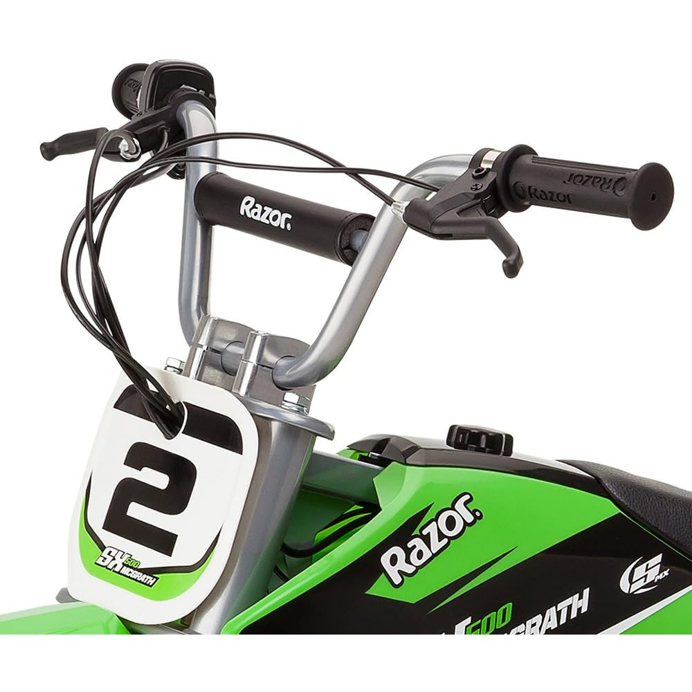 Razor Motorbike Dirt Rocket SX500 McGrath Scooter – Green