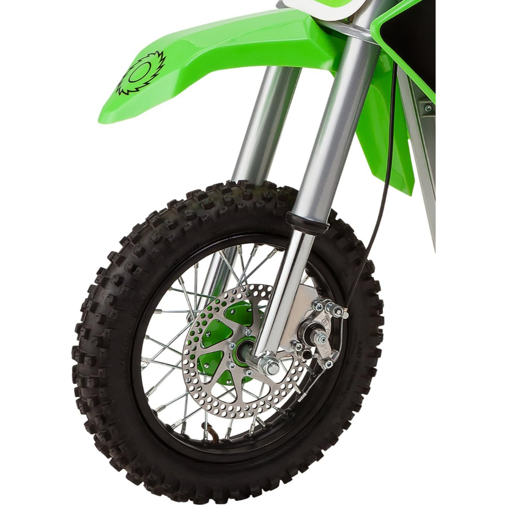 Razor Motorbike Dirt Rocket SX500 McGrath Scooter – Green