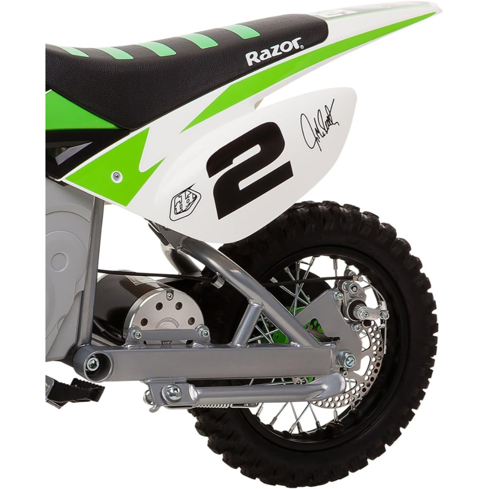 Razor Motorbike Dirt Rocket SX500 McGrath Scooter – Green