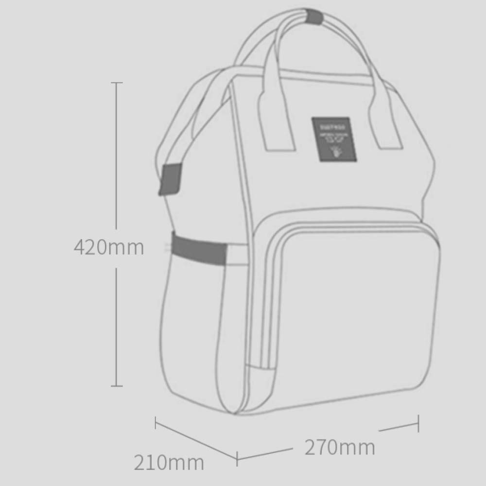Teknum – Stroller & Diaper Bag – Yellow Wave