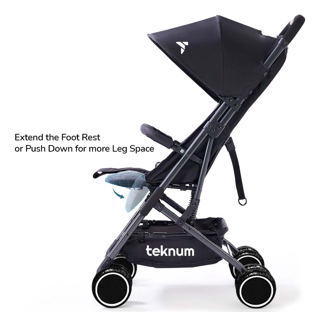 Teknum – Yoga Lite Stroller – Grey