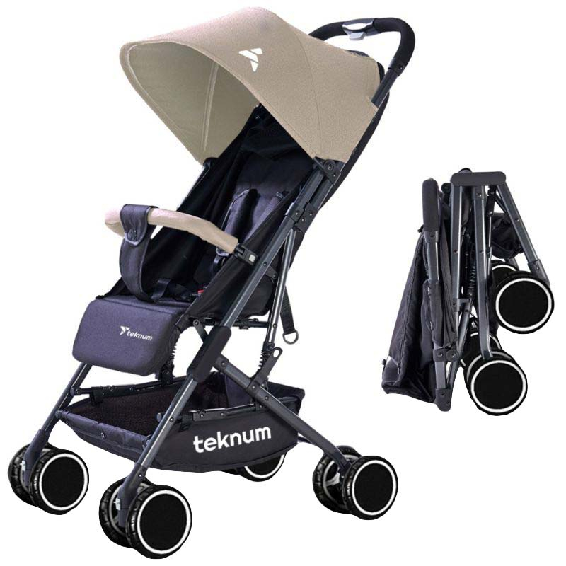 Teknum – Yoga Lite Stroller – Ivory