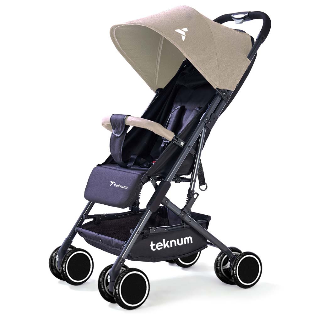 Teknum – Yoga Lite Stroller – Ivory