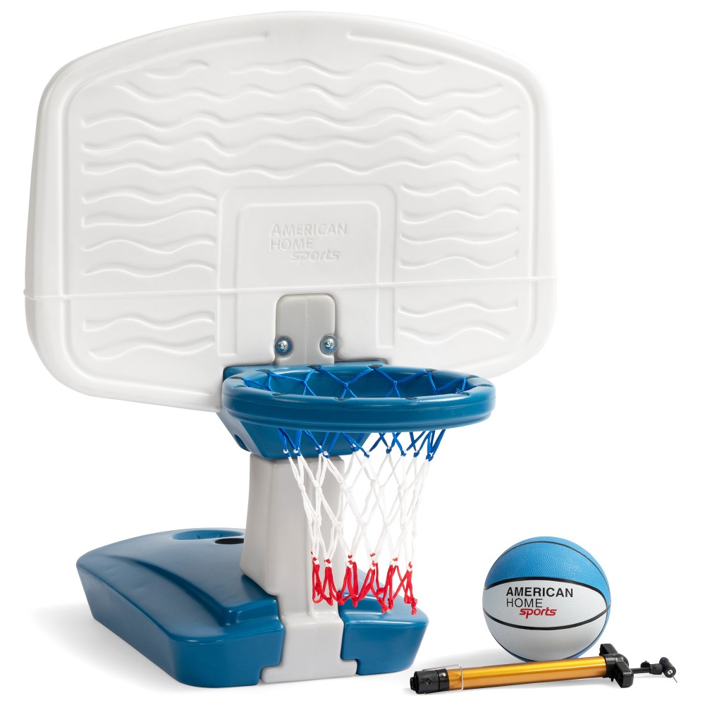 Simplay3 - Pooltime Basketball Hoop, Multicolor