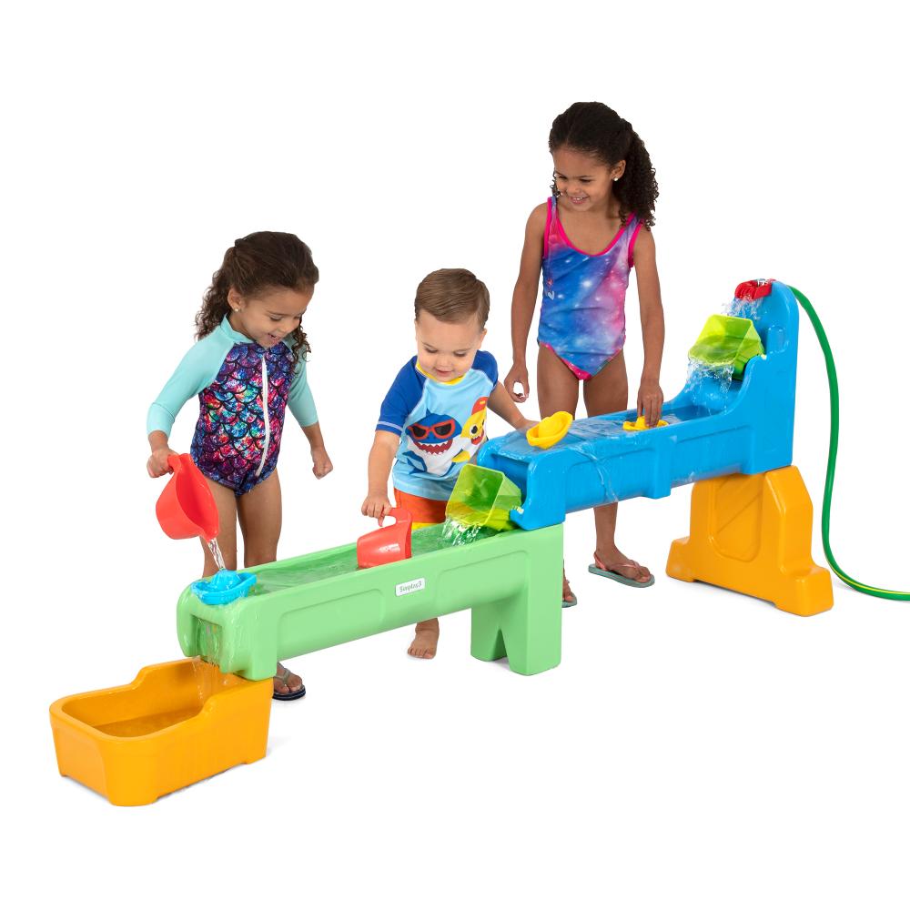 Simplay3 - Rushing River Falls Water Play Table