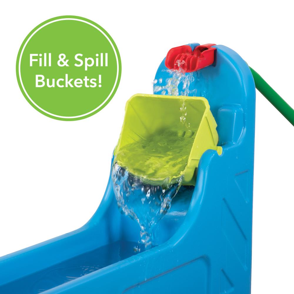 Simplay3 - Rushing River Falls Water Play Table