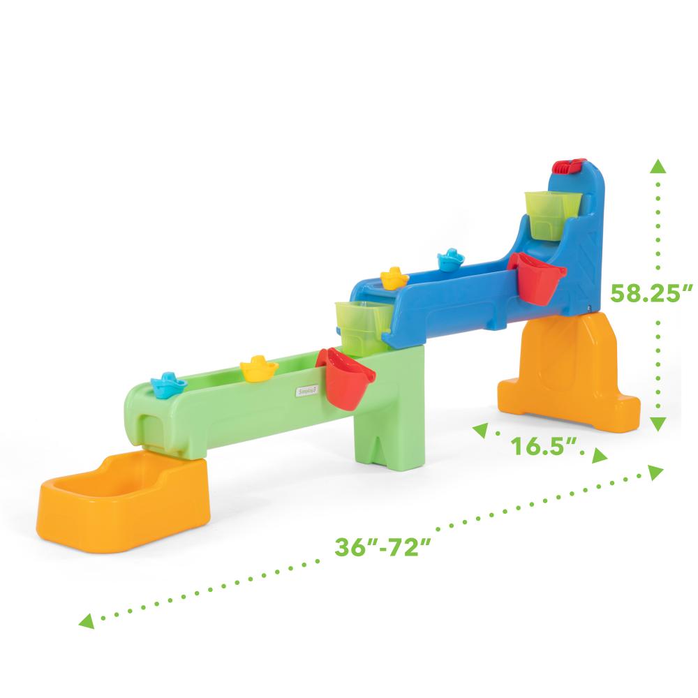 Simplay3 – Rushing River Falls Water Play Table