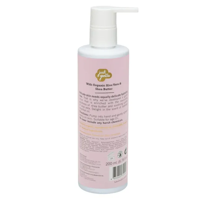 Just Gentle - Organic Baby Face & Body Lotion -Lavender Scent
