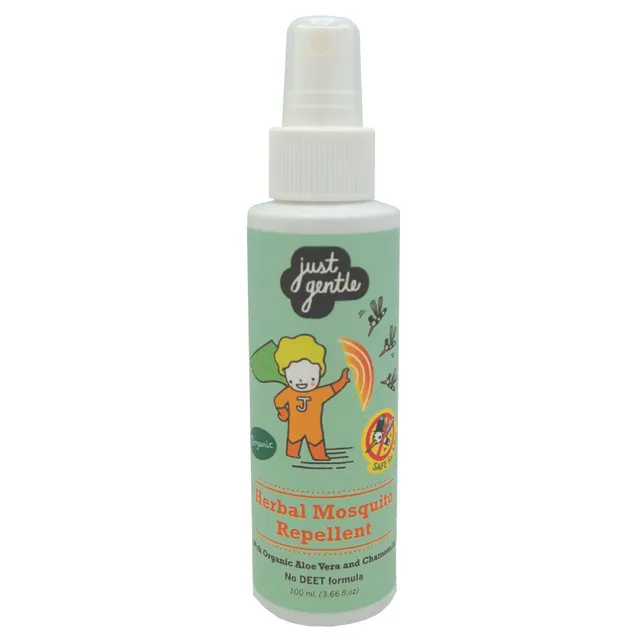 Just Gentle - Organic Herbal Mosquito Repellent