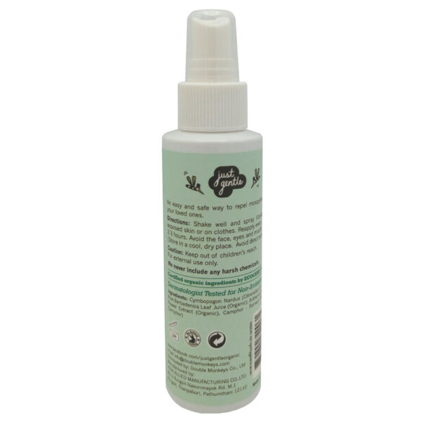 Just Gentle – Organic Herbal Mosquito Repellent