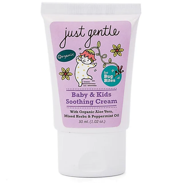 Just Gentle - Organic Baby & Kids Soothing Cream