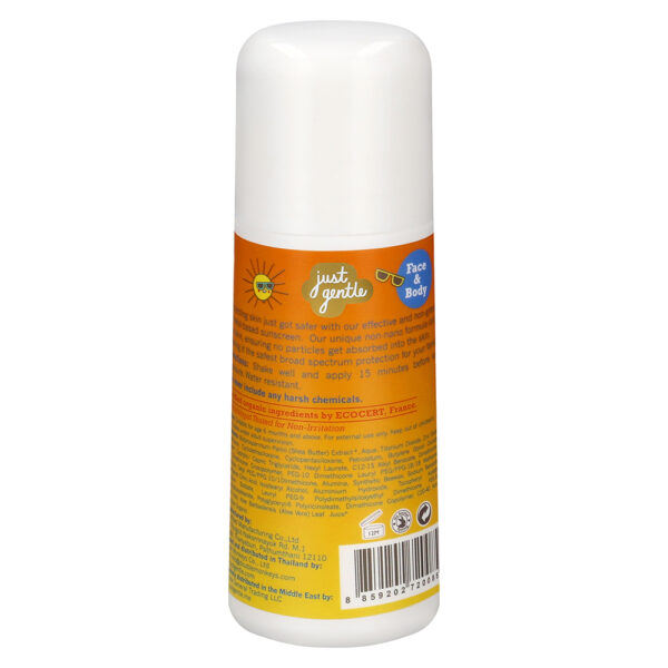 Just Gentle – Organic Kids Sun Protection SPF50 – 60ml