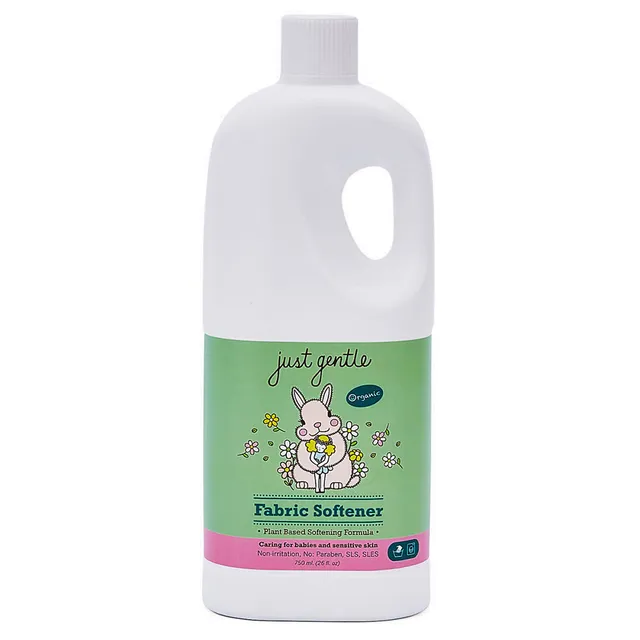 Just Gentle Organic Fabric Softener - 750ml