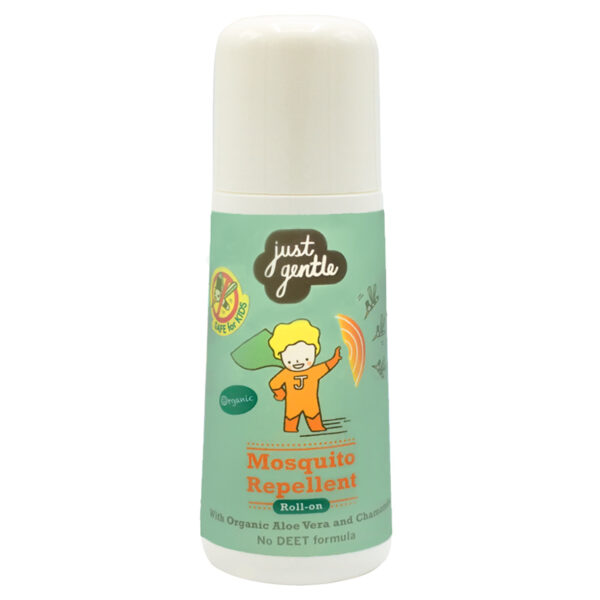 Just Gentle – Herbal Mosquito Repellent Roll On – 60ml