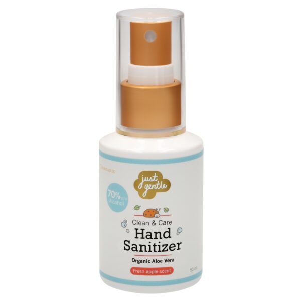 Just Gentle – Hand Sanitiser Spray 50 ml