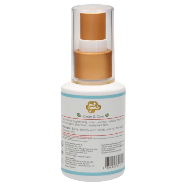 Just Gentle – Hand Sanitiser Spray 50 ml