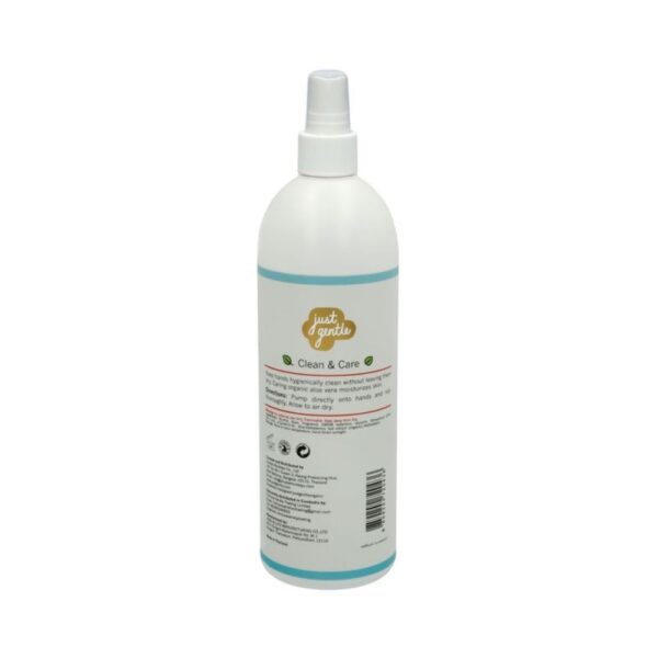 Just – Gentle Hand Sanitiser Spray 450 ml