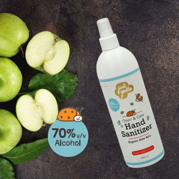 Just – Gentle Hand Sanitiser Spray 450 ml
