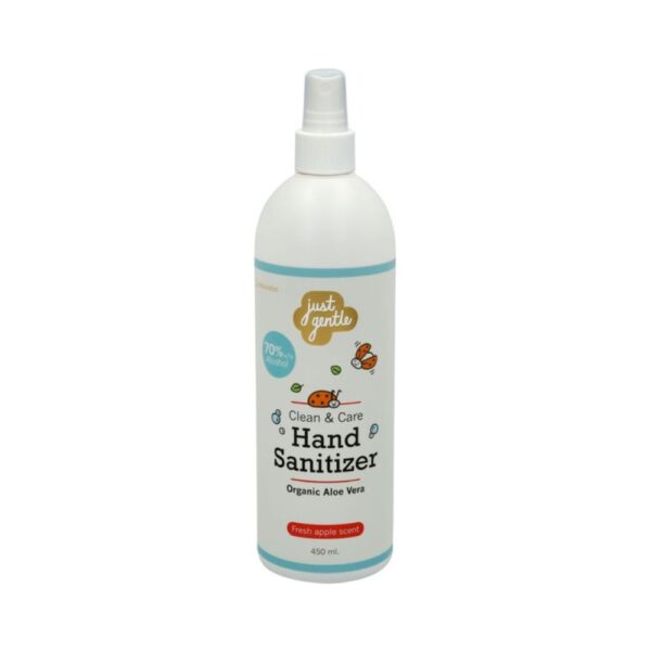 Just – Gentle Hand Sanitiser Spray 450 ml