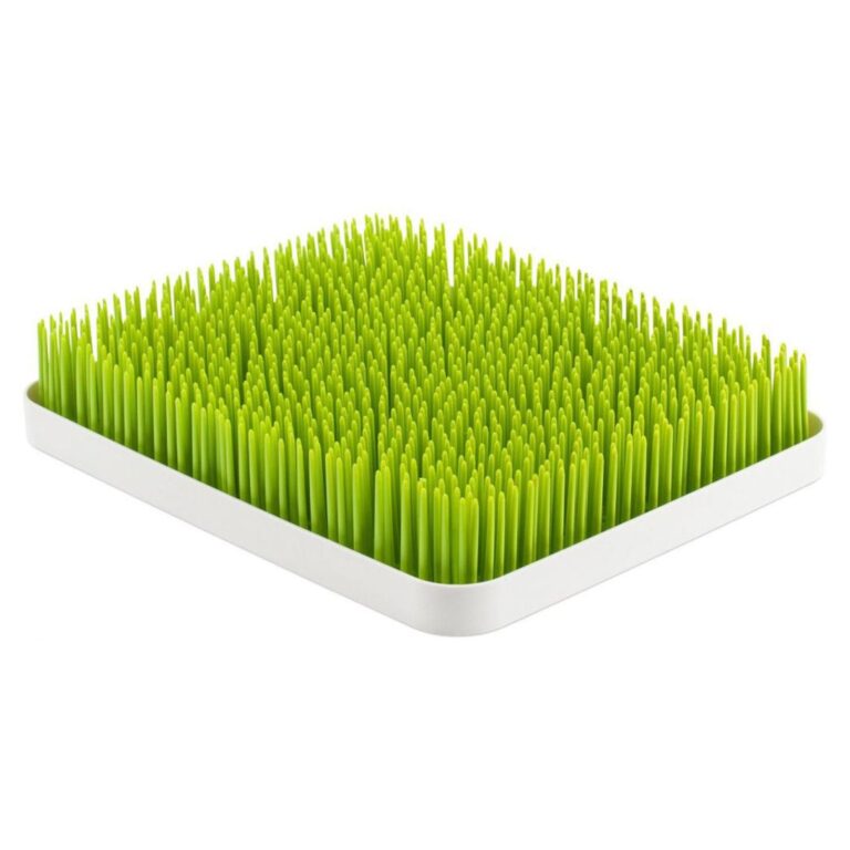 Boon - Spring Green Grass Bottle Drying Rack
