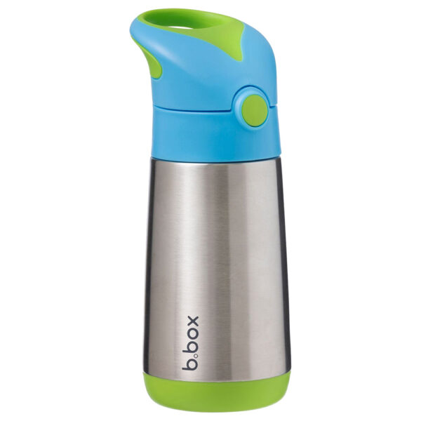B. Box Insulated Drink Bottle – Ocean Breeze – 350mL