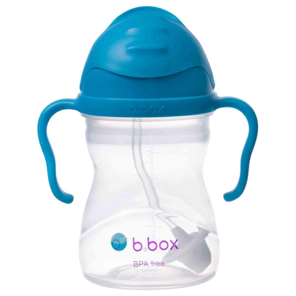 B. Box Sippy Cup – cobalt