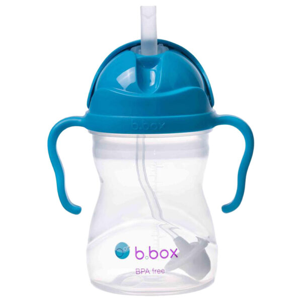 B. Box Sippy Cup – cobalt